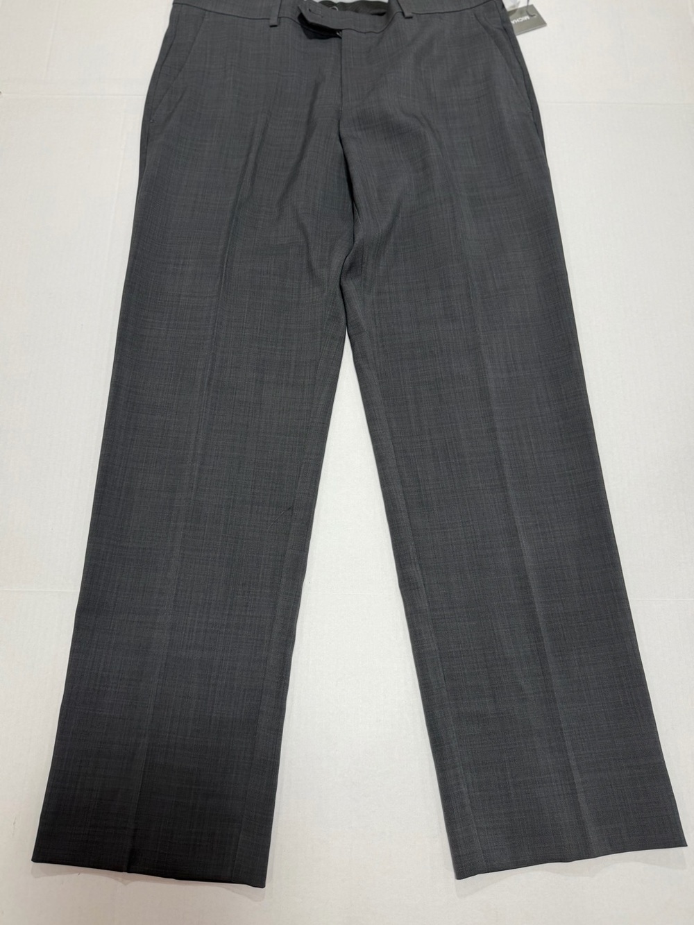 Michael Kors Men's Gray Plaid Dress Pants